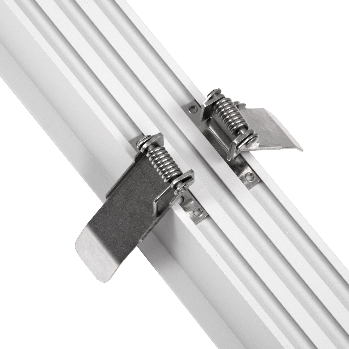 LEDTM® LUCA 61033 Μοντέρνο Φωτιστικό Οροφής LED 54W 6500lm 120° AC 220-240V IP20 Ρυθμιζόμενο Λευκό CCT με Χειριστήριο από 2700K έως 6000K Dimmable - Lumileds SMD Chip - Λευκό Ματ - Μ121.5 x Π5 x Υ4cm - 3 Χρόνια Εγγύηση - Image 6