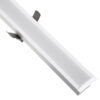 LEDTM® LUCA 61033 Μοντέρνο Φωτιστικό Οροφής LED 54W 6500lm 120° AC 220-240V IP20 Ρυθμιζόμενο Λευκό CCT με Χειριστήριο από 2700K έως 6000K Dimmable - Lumileds SMD Chip - Λευκό Ματ - Μ121.5 x Π5 x Υ4cm - 3 Χρόνια Εγγύηση - Image 7