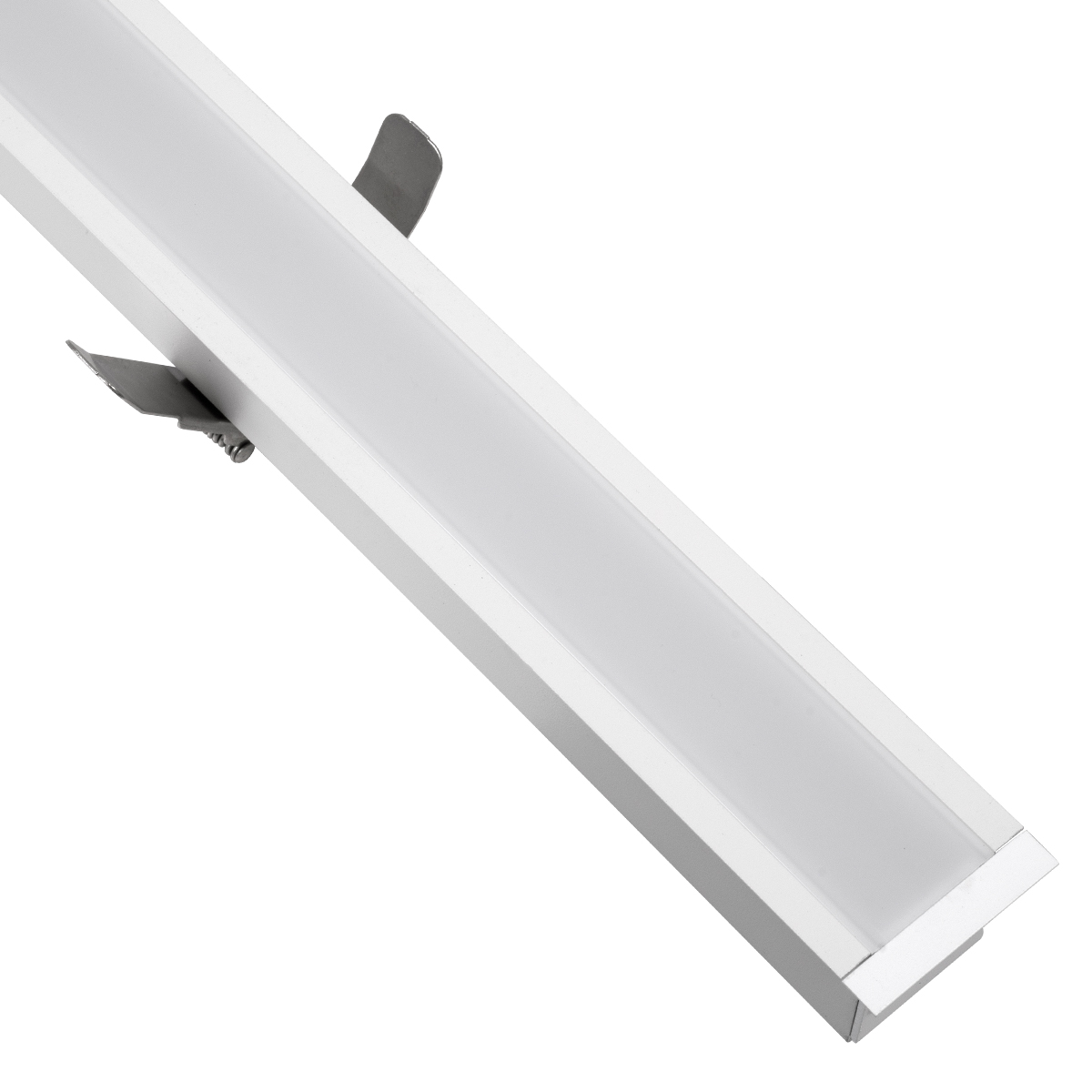 LEDTM® LUCA 61033 Μοντέρνο Φωτιστικό Οροφής LED 54W 6500lm 120° AC 220-240V IP20 Ρυθμιζόμενο Λευκό CCT με Χειριστήριο από 2700K έως 6000K Dimmable - Lumileds SMD Chip - Λευκό Ματ - Μ121.5 x Π5 x Υ4cm - 3 Χρόνια Εγγύηση - Image 7