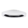 LEDTM® ARIANA 61034 Μοντέρνο Φωτιστικό Οροφής LED 55W 6376lm 120° AC 220-240V IP20 Ρυθμιζόμενο Λευκό CCT με Χειριστήριο από 2700K έως 6000K Dimmable - Lumileds SMD Chip - Λευκό Ματ & Μαύρο Ματ - Μ48 x Π48 x Υ9cm - 3 Χρόνια Εγγύηση - Image 4