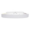 LEDTM® ARIANA 61034 Μοντέρνο Φωτιστικό Οροφής LED 55W 6376lm 120° AC 220-240V IP20 Ρυθμιζόμενο Λευκό CCT με Χειριστήριο από 2700K έως 6000K Dimmable - Lumileds SMD Chip - Λευκό Ματ & Μαύρο Ματ - Μ48 x Π48 x Υ9cm - 3 Χρόνια Εγγύηση - Image 5