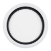 LEDTM® ARIANA 61034 Μοντέρνο Φωτιστικό Οροφής LED 55W 6376lm 120° AC 220-240V IP20 Ρυθμιζόμενο Λευκό CCT με Χειριστήριο από 2700K έως 6000K Dimmable - Lumileds SMD Chip - Λευκό Ματ & Μαύρο Ματ - Μ48 x Π48 x Υ9cm - 3 Χρόνια Εγγύηση - Image 6