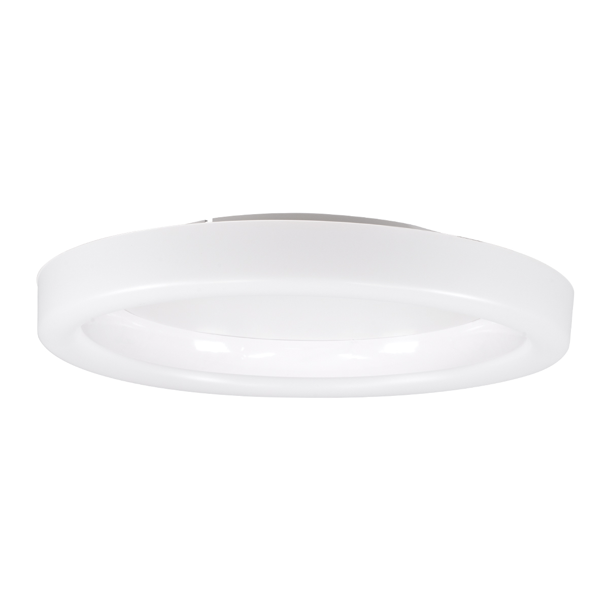 LEDTM® ARIANA 61035 Μοντέρνο Φωτιστικό Οροφής LED 55W 6376lm 120° AC 220-240V IP20 Ρυθμιζόμενο Λευκό CCT με Χειριστήριο από 2700K έως 6000K Dimmable - Lumileds SMD Chip - Λευκό Ματ - Μ48 x Π48 x Υ9cm - 3 Χρόνια Εγγύηση - Image 4