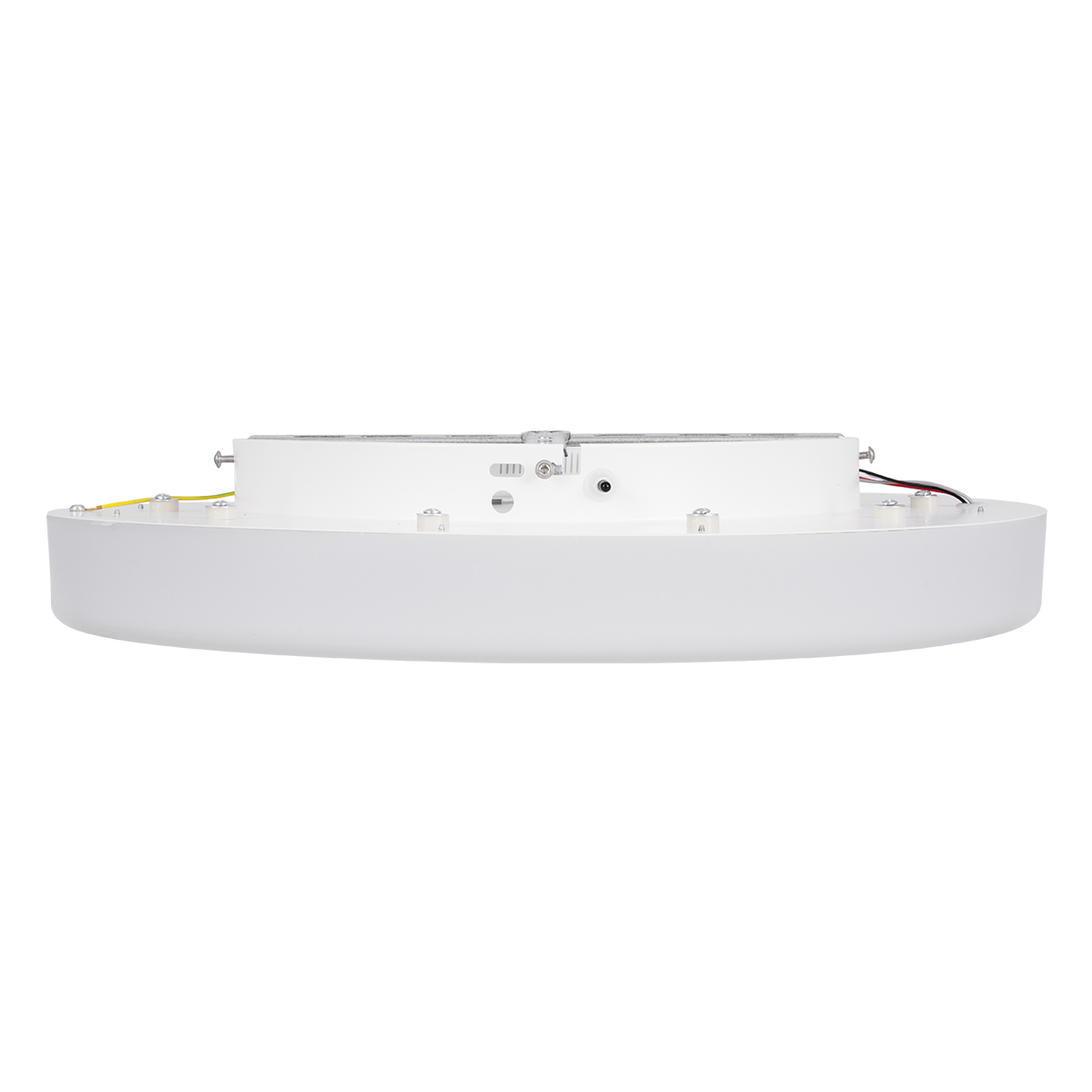 LEDTM® ARIANA 61035 Μοντέρνο Φωτιστικό Οροφής LED 55W 6376lm 120° AC 220-240V IP20 Ρυθμιζόμενο Λευκό CCT με Χειριστήριο από 2700K έως 6000K Dimmable - Lumileds SMD Chip - Λευκό Ματ - Μ48 x Π48 x Υ9cm - 3 Χρόνια Εγγύηση - Image 5