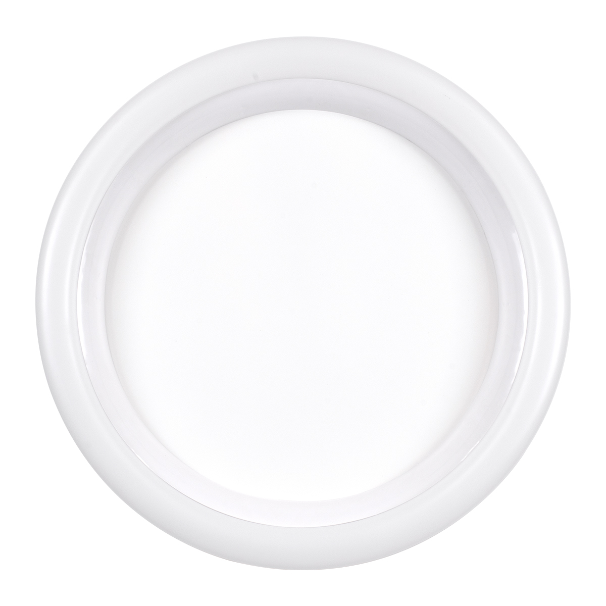 LEDTM® ARIANA 61035 Μοντέρνο Φωτιστικό Οροφής LED 55W 6376lm 120° AC 220-240V IP20 Ρυθμιζόμενο Λευκό CCT με Χειριστήριο από 2700K έως 6000K Dimmable - Lumileds SMD Chip - Λευκό Ματ - Μ48 x Π48 x Υ9cm - 3 Χρόνια Εγγύηση - Image 6