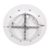 LEDTM® ARIANA 61035 Μοντέρνο Φωτιστικό Οροφής LED 55W 6376lm 120° AC 220-240V IP20 Ρυθμιζόμενο Λευκό CCT με Χειριστήριο από 2700K έως 6000K Dimmable - Lumileds SMD Chip - Λευκό Ματ - Μ48 x Π48 x Υ9cm - 3 Χρόνια Εγγύηση - Image 7