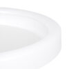 LEDTM® ARIANA 61035 Μοντέρνο Φωτιστικό Οροφής LED 55W 6376lm 120° AC 220-240V IP20 Ρυθμιζόμενο Λευκό CCT με Χειριστήριο από 2700K έως 6000K Dimmable - Lumileds SMD Chip - Λευκό Ματ - Μ48 x Π48 x Υ9cm - 3 Χρόνια Εγγύηση - Image 8
