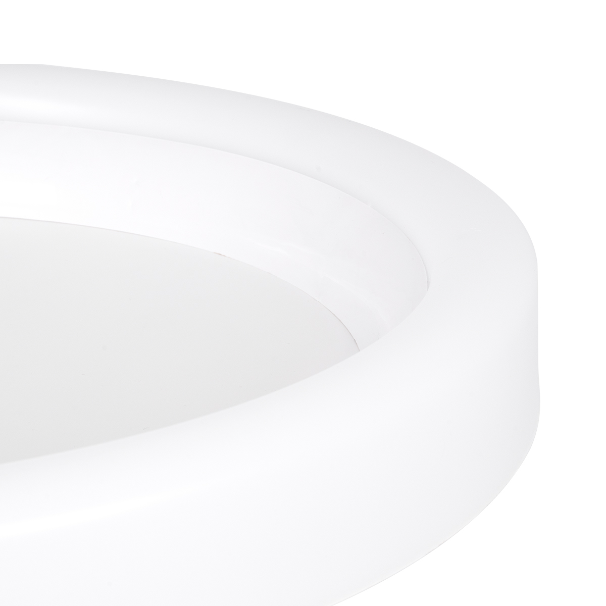 LEDTM® ARIANA 61035 Μοντέρνο Φωτιστικό Οροφής LED 55W 6376lm 120° AC 220-240V IP20 Ρυθμιζόμενο Λευκό CCT με Χειριστήριο από 2700K έως 6000K Dimmable - Lumileds SMD Chip - Λευκό Ματ - Μ48 x Π48 x Υ9cm - 3 Χρόνια Εγγύηση - Image 8