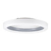 LEDTM® ARIANA 61036 Μοντέρνο Φωτιστικό Οροφής LED 55W 6376lm 120° AC 220-240V IP20 Ρυθμιζόμενο Λευκό CCT με Χειριστήριο από 2700K έως 6000K Dimmable - Lumileds SMD Chip - Γκρι - Μ48 x Π48 x Υ9cm - 3 Χρόνια Εγγύηση - Image 4