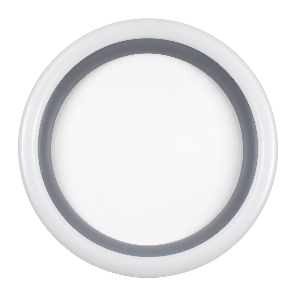 LEDTM® ARIANA 61036 Μοντέρνο Φωτιστικό Οροφής LED 55W 6376lm 120° AC 220-240V IP20 Ρυθμιζόμενο Λευκό CCT με Χειριστήριο από 2700K έως 6000K Dimmable - Lumileds SMD Chip - Γκρι - Μ48 x Π48 x Υ9cm - 3 Χρόνια Εγγύηση - Image 6