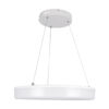 LEDTM® ARIANA 61038 Μοντέρνο Κρεμαστό Φωτιστικό Οροφής LED 55W 6376lm 120° AC 220-240V IP20 Ρυθμιζόμενο Λευκό CCT με Χειριστήριο από 2700K έως 6000K Dimmable - Lumileds SMD Chip - Λευκό Ματ - Μ48 x Π48 x Υ6.5cm - 3 Χρόνια Εγγύηση - Image 5