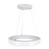 LEDTM® ARIANA 61038 Μοντέρνο Κρεμαστό Φωτιστικό Οροφής LED 55W 6376lm 120° AC 220-240V IP20 Ρυθμιζόμενο Λευκό CCT με Χειριστήριο από 2700K έως 6000K Dimmable - Lumileds SMD Chip - Λευκό Ματ - Μ48 x Π48 x Υ6.5cm - 3 Χρόνια Εγγύηση - Image 6