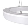 LEDTM® ARIANA 61038 Μοντέρνο Κρεμαστό Φωτιστικό Οροφής LED 55W 6376lm 120° AC 220-240V IP20 Ρυθμιζόμενο Λευκό CCT με Χειριστήριο από 2700K έως 6000K Dimmable - Lumileds SMD Chip - Λευκό Ματ - Μ48 x Π48 x Υ6.5cm - 3 Χρόνια Εγγύηση - Image 7