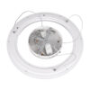 LEDTM® ARIANA 61038 Μοντέρνο Κρεμαστό Φωτιστικό Οροφής LED 55W 6376lm 120° AC 220-240V IP20 Ρυθμιζόμενο Λευκό CCT με Χειριστήριο από 2700K έως 6000K Dimmable - Lumileds SMD Chip - Λευκό Ματ - Μ48 x Π48 x Υ6.5cm - 3 Χρόνια Εγγύηση - Image 8
