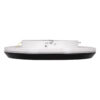 LEDTM® MELINA 61040 Μοντέρνο Φωτιστικό Οροφής LED 55W 6376lm 120° AC 220-240V IP20 Ρυθμιζόμενο Λευκό CCT με Χειριστήριο από 2700K έως 6000K Dimmable - Lumileds SMD Chip - Μαύρο Ματ - Μ48 x Π48 x Υ9cm - 3 Χρόνια Εγγύηση - Image 5
