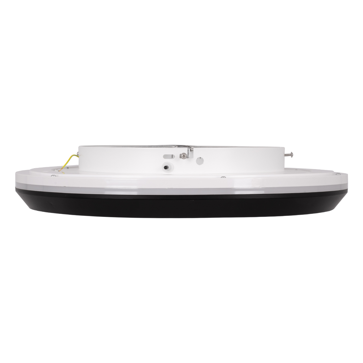 LEDTM® MELINA 61040 Μοντέρνο Φωτιστικό Οροφής LED 55W 6376lm 120° AC 220-240V IP20 Ρυθμιζόμενο Λευκό CCT με Χειριστήριο από 2700K έως 6000K Dimmable - Lumileds SMD Chip - Μαύρο Ματ - Μ48 x Π48 x Υ9cm - 3 Χρόνια Εγγύηση - Image 5