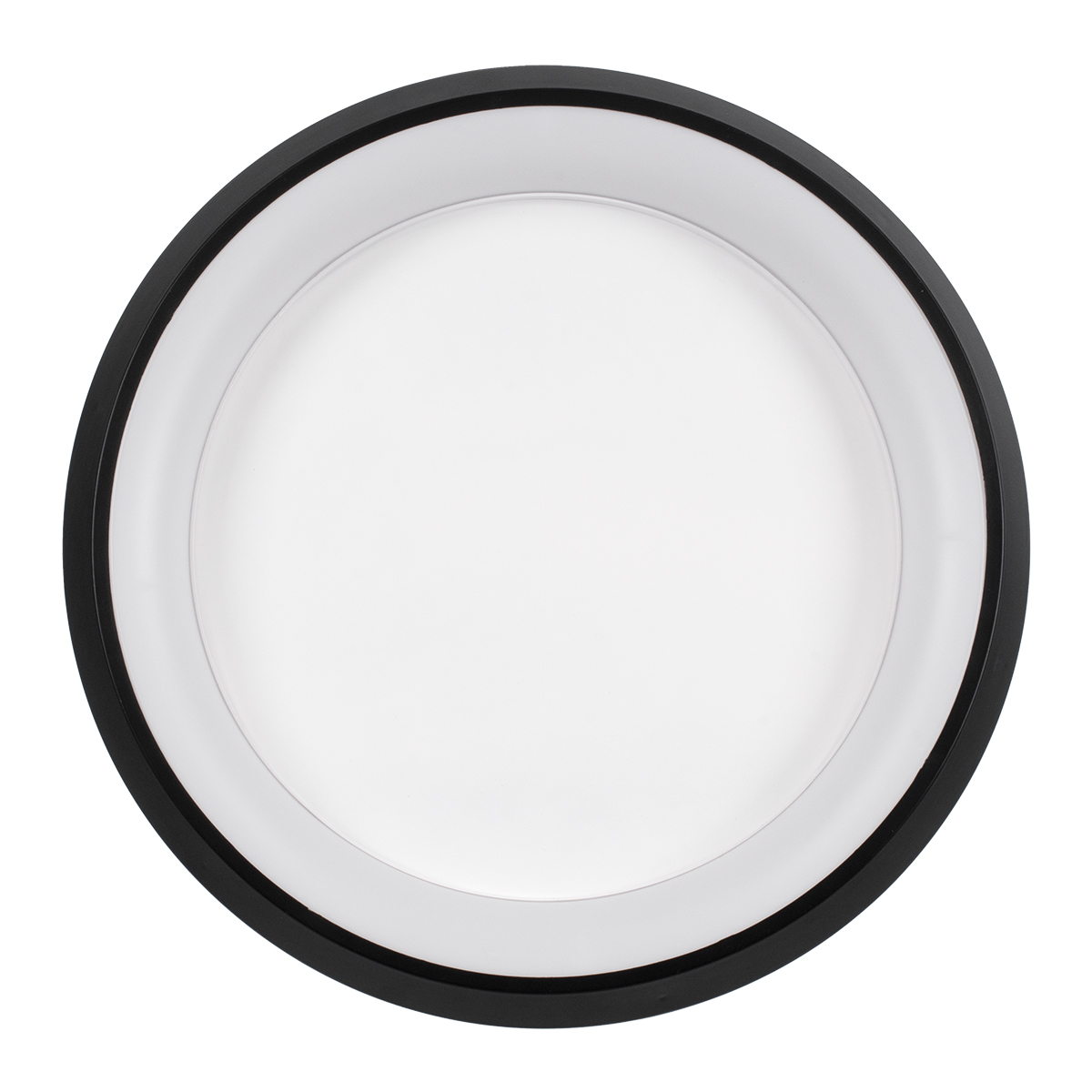 LEDTM® MELINA 61040 Μοντέρνο Φωτιστικό Οροφής LED 55W 6376lm 120° AC 220-240V IP20 Ρυθμιζόμενο Λευκό CCT με Χειριστήριο από 2700K έως 6000K Dimmable - Lumileds SMD Chip - Μαύρο Ματ - Μ48 x Π48 x Υ9cm - 3 Χρόνια Εγγύηση - Image 6