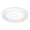 LEDTM® MELINA 61041 Μοντέρνο Φωτιστικό Οροφής LED 55W 6376lm 120° AC 220-240V IP20 Ρυθμιζόμενο Λευκό CCT με Χειριστήριο από 2700K έως 6000K Dimmable - Lumileds SMD Chip - Λευκό Ματ - Μ48 x Π48 x Υ9cm - 3 Χρόνια Εγγύηση - Image 3