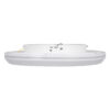 LEDTM® MELINA 61041 Μοντέρνο Φωτιστικό Οροφής LED 55W 6376lm 120° AC 220-240V IP20 Ρυθμιζόμενο Λευκό CCT με Χειριστήριο από 2700K έως 6000K Dimmable - Lumileds SMD Chip - Λευκό Ματ - Μ48 x Π48 x Υ9cm - 3 Χρόνια Εγγύηση - Image 5