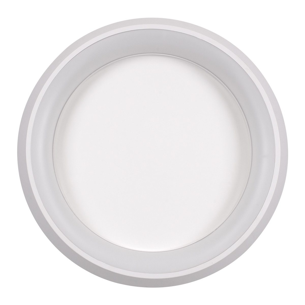 LEDTM® MELINA 61041 Μοντέρνο Φωτιστικό Οροφής LED 55W 6376lm 120° AC 220-240V IP20 Ρυθμιζόμενο Λευκό CCT με Χειριστήριο από 2700K έως 6000K Dimmable - Lumileds SMD Chip - Λευκό Ματ - Μ48 x Π48 x Υ9cm - 3 Χρόνια Εγγύηση - Image 6
