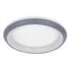 LEDTM® MELINA 61042 Μοντέρνο Φωτιστικό Οροφής LED 55W 6376lm 120° AC 220-240V IP20 Ρυθμιζόμενο Λευκό CCT με Χειριστήριο από 2700K έως 6000K Dimmable - Lumileds SMD Chip - Γκρι - Μ48 x Π48 x Υ9cm - 3 Χρόνια Εγγύηση - Image 3