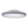 LEDTM® MELINA 61042 Μοντέρνο Φωτιστικό Οροφής LED 55W 6376lm 120° AC 220-240V IP20 Ρυθμιζόμενο Λευκό CCT με Χειριστήριο από 2700K έως 6000K Dimmable - Lumileds SMD Chip - Γκρι - Μ48 x Π48 x Υ9cm - 3 Χρόνια Εγγύηση - Image 4