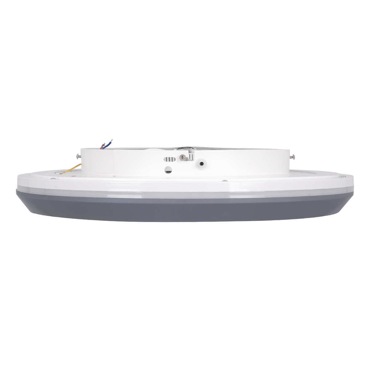 LEDTM® MELINA 61042 Μοντέρνο Φωτιστικό Οροφής LED 55W 6376lm 120° AC 220-240V IP20 Ρυθμιζόμενο Λευκό CCT με Χειριστήριο από 2700K έως 6000K Dimmable - Lumileds SMD Chip - Γκρι - Μ48 x Π48 x Υ9cm - 3 Χρόνια Εγγύηση - Image 5