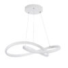 LEDTM® DEXTER 61050 Μοντέρνο Κρεμαστό Φωτιστικό Οροφής LED 72W 8064lm 300° AC 220-240V IP20 Ρυθμιζόμενο Λευκό CCT με Χειριστήριο από 2700K έως 6000K Dimmable - Lumileds SMD Chip - Λευκό Ματ - Μ56 x Π56 x Υ14cm - 3 Χρόνια Εγγύηση - Image 3