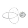 LEDTM® DEXTER 61050 Μοντέρνο Κρεμαστό Φωτιστικό Οροφής LED 72W 8064lm 300° AC 220-240V IP20 Ρυθμιζόμενο Λευκό CCT με Χειριστήριο από 2700K έως 6000K Dimmable - Lumileds SMD Chip - Λευκό Ματ - Μ56 x Π56 x Υ14cm - 3 Χρόνια Εγγύηση - Image 7