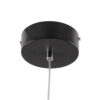 LEDTM® ALICE 61055 Μοντέρνο Κρεμαστό Φωτιστικό Οροφής LED 20W 2400lm 300° AC 220-240V IP20 Ρυθμιζόμενο Λευκό CCT με On/Off 2700K/4500K/6000K - Lumileds SMD Chip - Μαύρο Ματ - Μ25 x Π22 x Υ25cm - 3 Χρόνια Εγγύηση - Image 7
