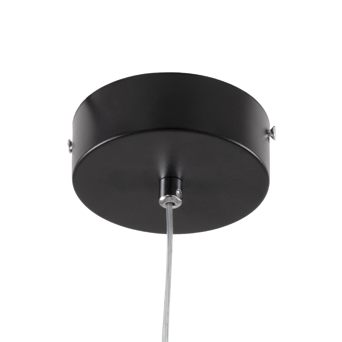 LEDTM® ALICE 61055 Μοντέρνο Κρεμαστό Φωτιστικό Οροφής LED 20W 2400lm 300° AC 220-240V IP20 Ρυθμιζόμενο Λευκό CCT με On/Off 2700K/4500K/6000K - Lumileds SMD Chip - Μαύρο Ματ - Μ25 x Π22 x Υ25cm - 3 Χρόνια Εγγύηση - Image 7