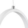 LEDTM® ALICE 61056 Μοντέρνο Κρεμαστό Φωτιστικό Οροφής LED 20W 2400lm 300° AC 220-240V IP20 Ρυθμιζόμενο Λευκό CCT με On/Off 2700K/4500K/6000K - Lumileds SMD Chip - Λευκό Ματ - Μ25 x Π22 x Υ25cm - 3 Χρόνια Εγγύηση - Image 8