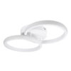 LEDTM® CORA 61059 Μοντέρνο Φωτιστικό Οροφής LED 18W 2160lm 300° AC 220-240V IP20 Ρυθμιζόμενο Λευκό CCT με On/Off 2700K/4500K/6000K - Lumileds SMD Chip - Λευκό Ματ - Μ36 x Π20.5 x Υ7cm - 3 Χρόνια Εγγύηση - Image 4