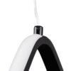 LEDTM® ROSE 61064 Μοντέρνο Κρεμαστό Φωτιστικό Οροφής LED 22W 2640lm 300° AC 220-240V IP20 Ρυθμιζόμενο Λευκό CCT με On/Off 2700K/4500K/6000K - Lumileds SMD Chip - Μαύρο Ματ - Μ24 x Π22 x Υ24cm - 3 Χρόνια Εγγύηση - Image 8