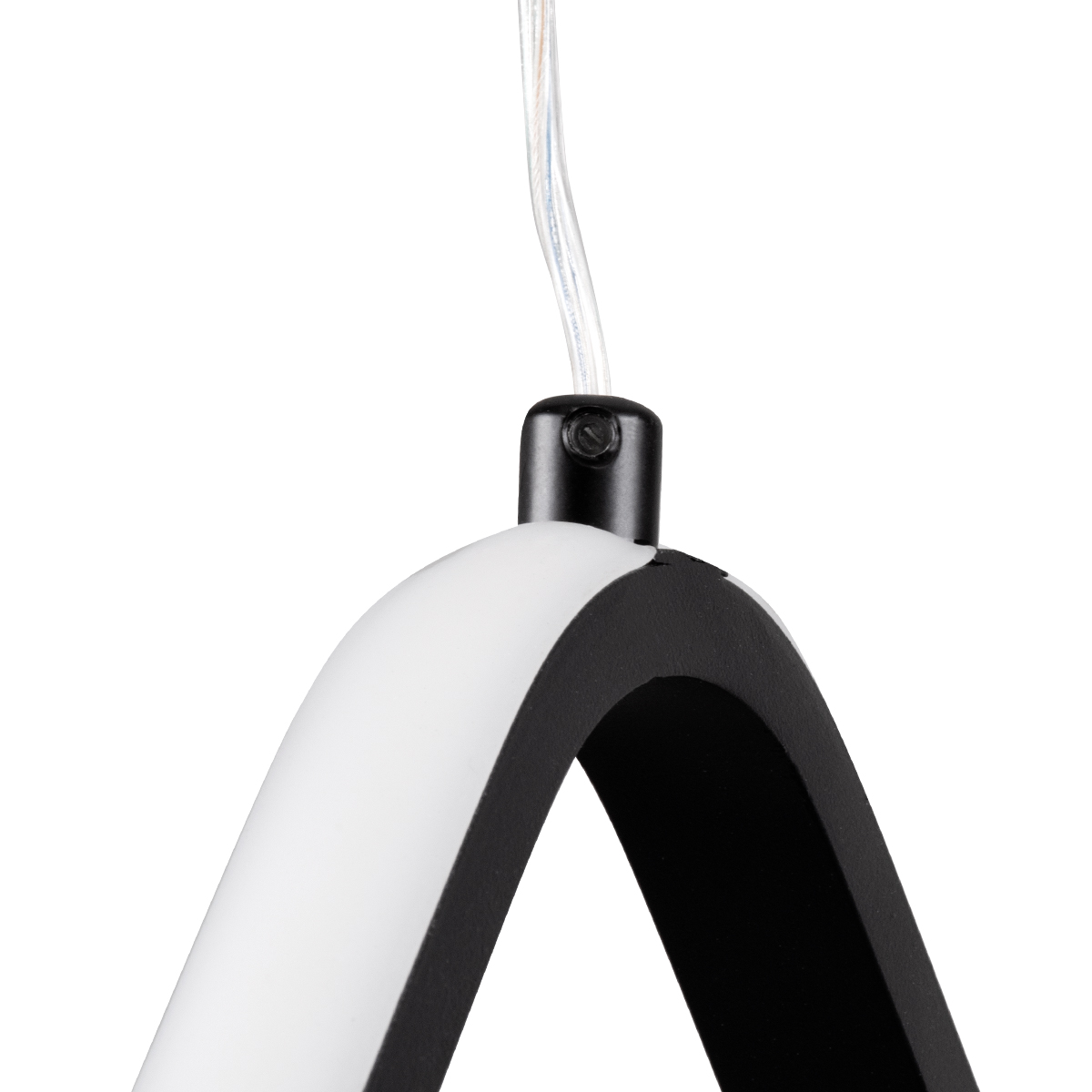 LEDTM® ROSE 61064 Μοντέρνο Κρεμαστό Φωτιστικό Οροφής LED 22W 2640lm 300° AC 220-240V IP20 Ρυθμιζόμενο Λευκό CCT με On/Off 2700K/4500K/6000K - Lumileds SMD Chip - Μαύρο Ματ - Μ24 x Π22 x Υ24cm - 3 Χρόνια Εγγύηση - Image 8