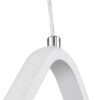 LEDTM® ROSE 61065 Μοντέρνο Κρεμαστό Φωτιστικό Οροφής LED 22W 2640lm 300° AC 220-240V IP20 Ρυθμιζόμενο Λευκό CCT με On/Off 2700K/4500K/6000K - Lumileds SMD Chip - Λευκό Ματ - Μ24 x Π22 x Υ24cm - 3 Χρόνια Εγγύηση - Image 8