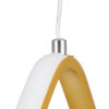 LEDTM® ROSE 61066 Μοντέρνο Κρεμαστό Φωτιστικό Οροφής LED 22W 2640lm 300° AC 220-240V IP20 Ρυθμιζόμενο Λευκό CCT με On/Off 2700K/4500K/6000K - Lumileds SMD Chip - Χρυσό Βούρτσας - Μ24 x Π22 x Υ24cm - 3 Χρόνια Εγγύηση - Image 8