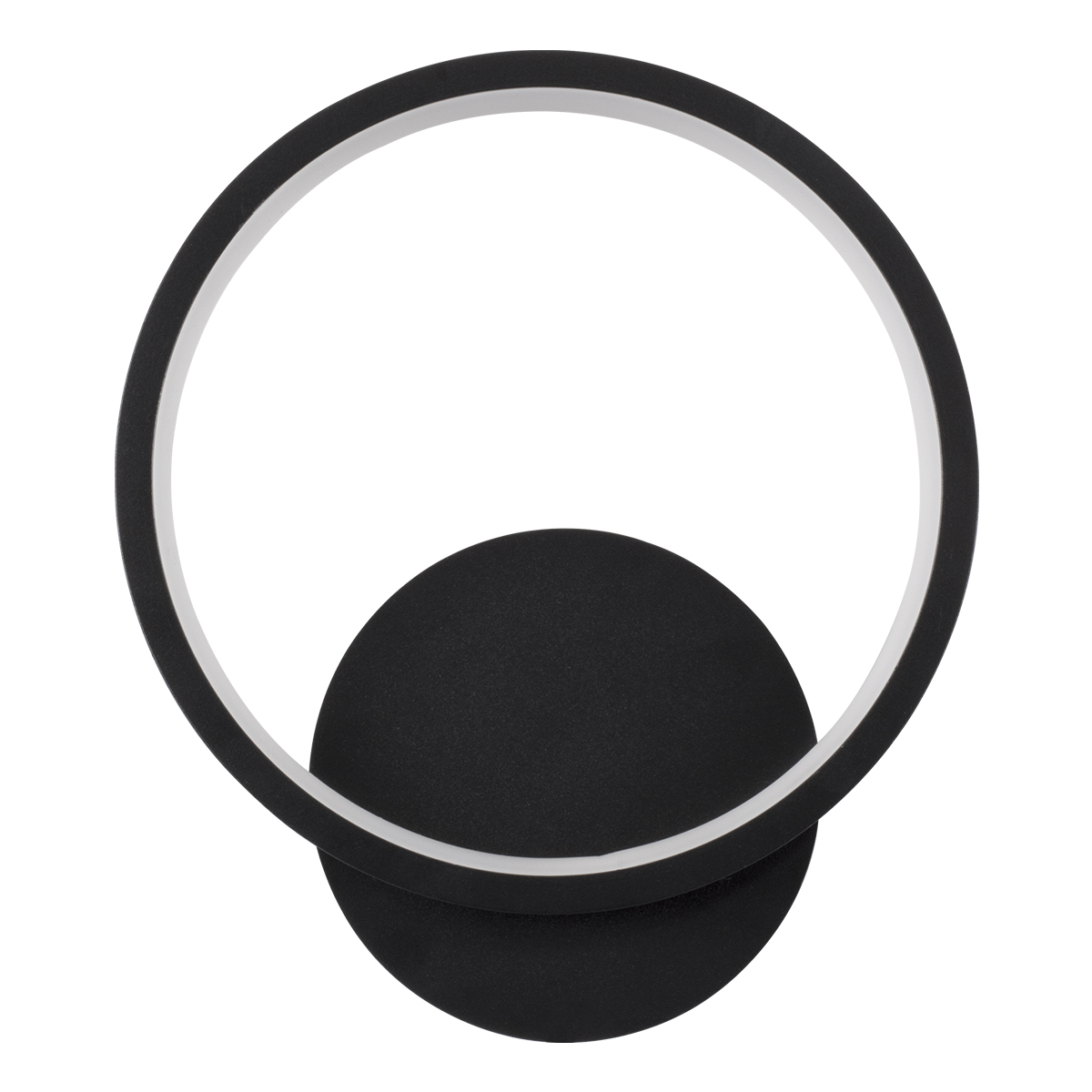 LEDTM® TED 61070 Μοντέρνο Φωτιστικό Τοίχου - Απλίκα LED 9W 1080lm 300° AC 220-240V IP20 Ρυθμιζόμενο Λευκό CCT με On/Off 2700K/4500K/6000K - Lumileds SMD Chip - Μαύρο Ματ - Μ20 x Π5.5 x Υ23cm - 3 Χρόνια Εγγύηση - Image 4