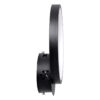LEDTM® TED 61070 Μοντέρνο Φωτιστικό Τοίχου - Απλίκα LED 9W 1080lm 300° AC 220-240V IP20 Ρυθμιζόμενο Λευκό CCT με On/Off 2700K/4500K/6000K - Lumileds SMD Chip - Μαύρο Ματ - Μ20 x Π5.5 x Υ23cm - 3 Χρόνια Εγγύηση - Image 5