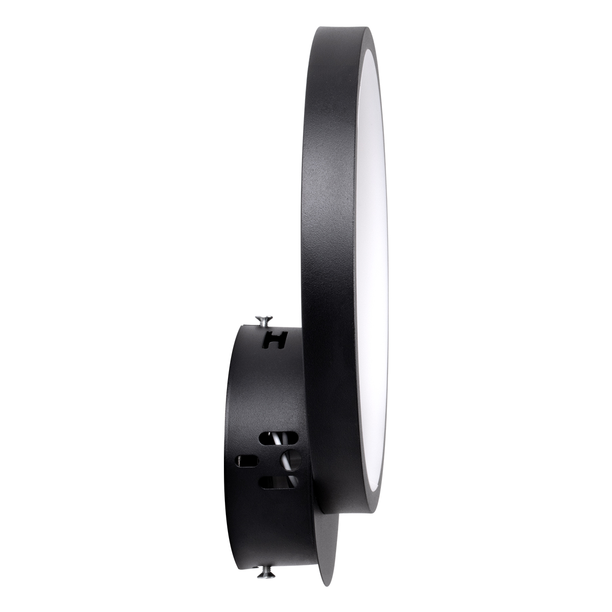 LEDTM® TED 61070 Μοντέρνο Φωτιστικό Τοίχου - Απλίκα LED 9W 1080lm 300° AC 220-240V IP20 Ρυθμιζόμενο Λευκό CCT με On/Off 2700K/4500K/6000K - Lumileds SMD Chip - Μαύρο Ματ - Μ20 x Π5.5 x Υ23cm - 3 Χρόνια Εγγύηση - Image 5
