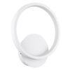 LEDTM® TED 61071 Μοντέρνο Φωτιστικό Τοίχου - Απλίκα LED 9W 1080lm 300° AC 220-240V IP20 Ρυθμιζόμενο Λευκό CCT με On/Off 2700K/4500K/6000K - Lumileds SMD Chip - Λευκό Ματ - Μ20 x Π5.5 x Υ23cm - 3 Χρόνια Εγγύηση - Image 3