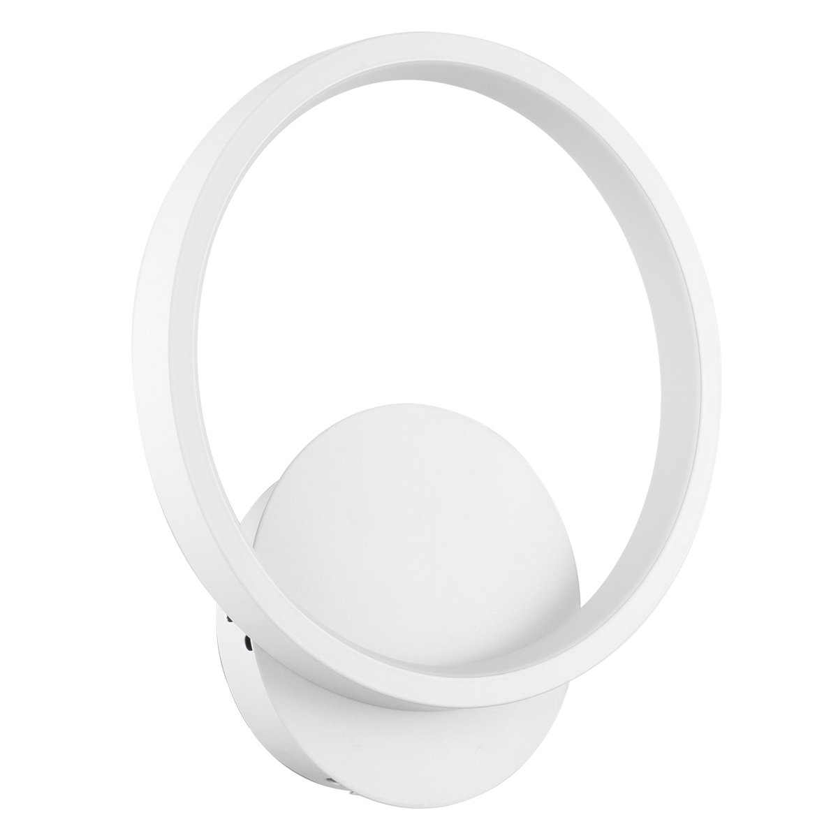 LEDTM® TED 61071 Μοντέρνο Φωτιστικό Τοίχου - Απλίκα LED 9W 1080lm 300° AC 220-240V IP20 Ρυθμιζόμενο Λευκό CCT με On/Off 2700K/4500K/6000K - Lumileds SMD Chip - Λευκό Ματ - Μ20 x Π5.5 x Υ23cm - 3 Χρόνια Εγγύηση - Image 3