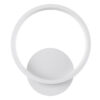 LEDTM® TED 61071 Μοντέρνο Φωτιστικό Τοίχου - Απλίκα LED 9W 1080lm 300° AC 220-240V IP20 Ρυθμιζόμενο Λευκό CCT με On/Off 2700K/4500K/6000K - Lumileds SMD Chip - Λευκό Ματ - Μ20 x Π5.5 x Υ23cm - 3 Χρόνια Εγγύηση - Image 4