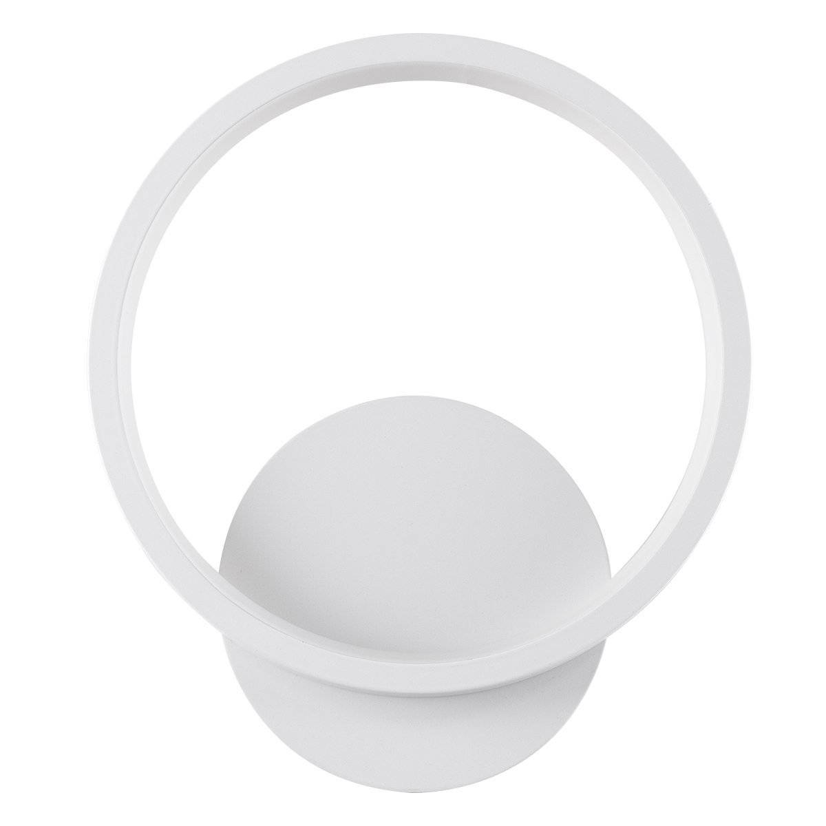 LEDTM® TED 61071 Μοντέρνο Φωτιστικό Τοίχου - Απλίκα LED 9W 1080lm 300° AC 220-240V IP20 Ρυθμιζόμενο Λευκό CCT με On/Off 2700K/4500K/6000K - Lumileds SMD Chip - Λευκό Ματ - Μ20 x Π5.5 x Υ23cm - 3 Χρόνια Εγγύηση - Image 4