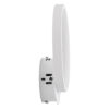 LEDTM® TED 61071 Μοντέρνο Φωτιστικό Τοίχου - Απλίκα LED 9W 1080lm 300° AC 220-240V IP20 Ρυθμιζόμενο Λευκό CCT με On/Off 2700K/4500K/6000K - Lumileds SMD Chip - Λευκό Ματ - Μ20 x Π5.5 x Υ23cm - 3 Χρόνια Εγγύηση - Image 5