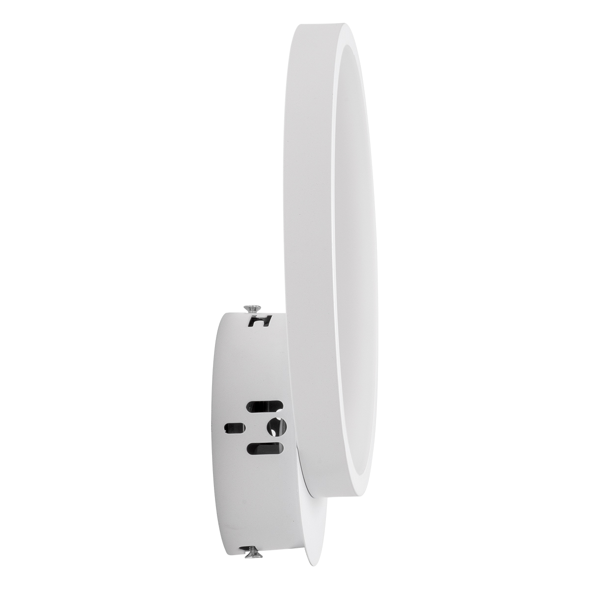 LEDTM® TED 61071 Μοντέρνο Φωτιστικό Τοίχου - Απλίκα LED 9W 1080lm 300° AC 220-240V IP20 Ρυθμιζόμενο Λευκό CCT με On/Off 2700K/4500K/6000K - Lumileds SMD Chip - Λευκό Ματ - Μ20 x Π5.5 x Υ23cm - 3 Χρόνια Εγγύηση - Image 5