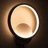 LEDTM® TED 61071 Μοντέρνο Φωτιστικό Τοίχου - Απλίκα LED 9W 1080lm 300° AC 220-240V IP20 Ρυθμιζόμενο Λευκό CCT με On/Off 2700K/4500K/6000K - Lumileds SMD Chip - Λευκό Ματ - Μ20 x Π5.5 x Υ23cm - 3 Χρόνια Εγγύηση - Image 7