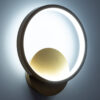 LEDTM® TED 61072 Μοντέρνο Φωτιστικό Τοίχου - Απλίκα LED 9W 1080lm 300° AC 220-240V IP20 Ρυθμιζόμενο Λευκό CCT με On/Off 2700K/4500K/6000K - Lumileds SMD Chip - Χρυσό Βούρτσας - Μ20 x Π5.5 x Υ23cm - 3 Χρόνια Εγγύηση - Image 9