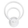 LEDTM® FREDDIE 61077 Μοντέρνο Φωτιστικό Τοίχου - Απλίκα LED 15W 1800lm 300° AC 220-240V IP20 Ρυθμιζόμενο Λευκό CCT με On/Off 2700K/4500K/6000K - Lumileds SMD Chip - Λευκό Ματ - Μ20 x Π7.5 x Υ25cm - 3 Χρόνια Εγγύηση - Image 4