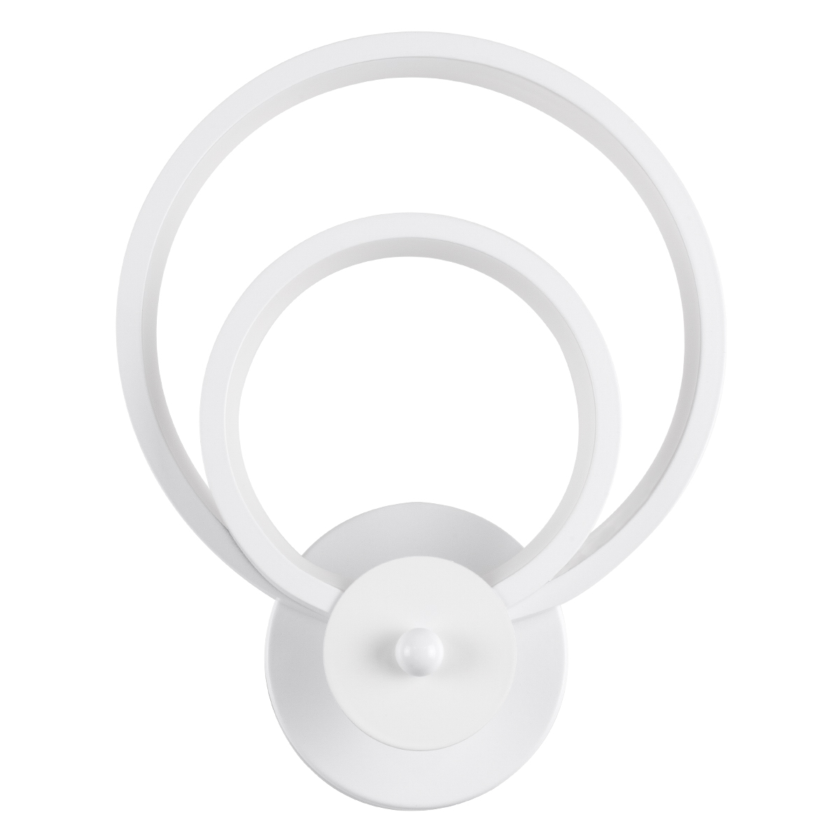 LEDTM® FREDDIE 61077 Μοντέρνο Φωτιστικό Τοίχου - Απλίκα LED 15W 1800lm 300° AC 220-240V IP20 Ρυθμιζόμενο Λευκό CCT με On/Off 2700K/4500K/6000K - Lumileds SMD Chip - Λευκό Ματ - Μ20 x Π7.5 x Υ25cm - 3 Χρόνια Εγγύηση - Image 4